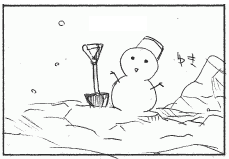 氷山砕いても雪になるんでしょうか